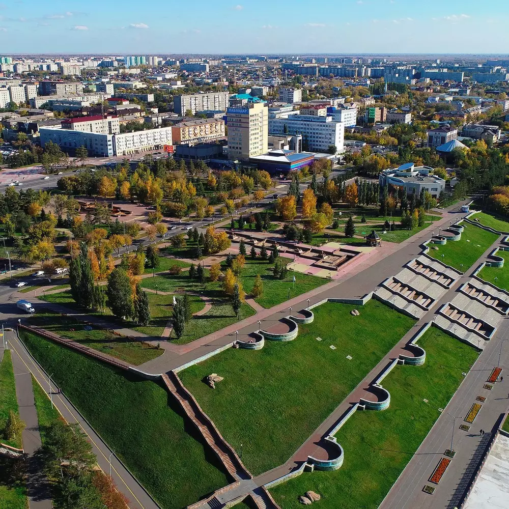 Павлодар — фото города