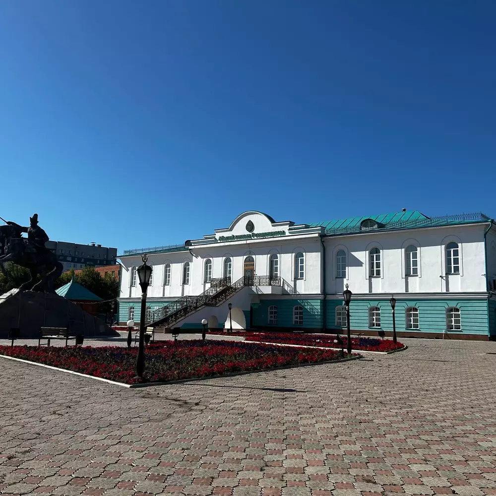 Петропавловск — фото города
